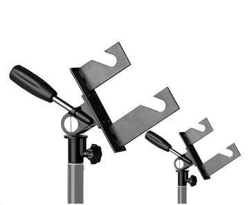 Double Bracket Hook Background Holder for Studio